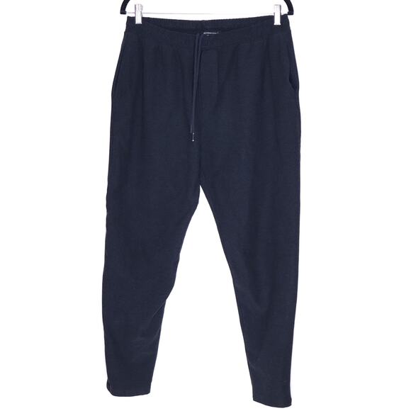 BEYOND YOGA Spacedye Take It Easy Pant Darkest Night Gray Athleisure Men's L - Picture 1 of 10